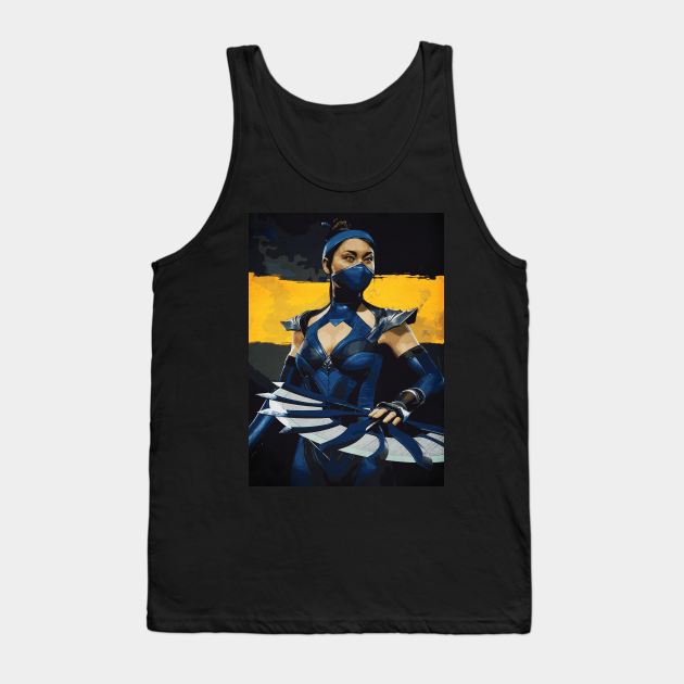 Kitana Tank Top by Durro